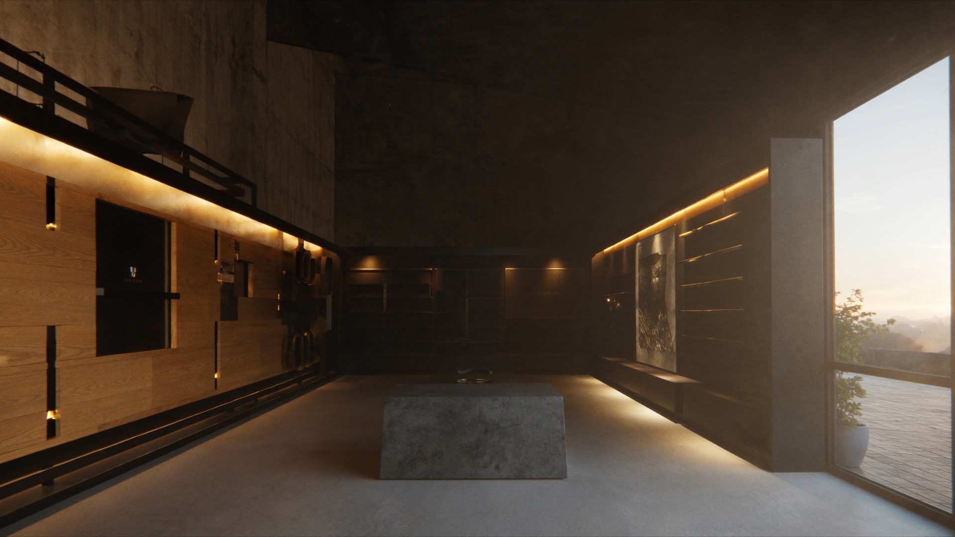 Markenraum / Showroom gebaut von Brandstifter