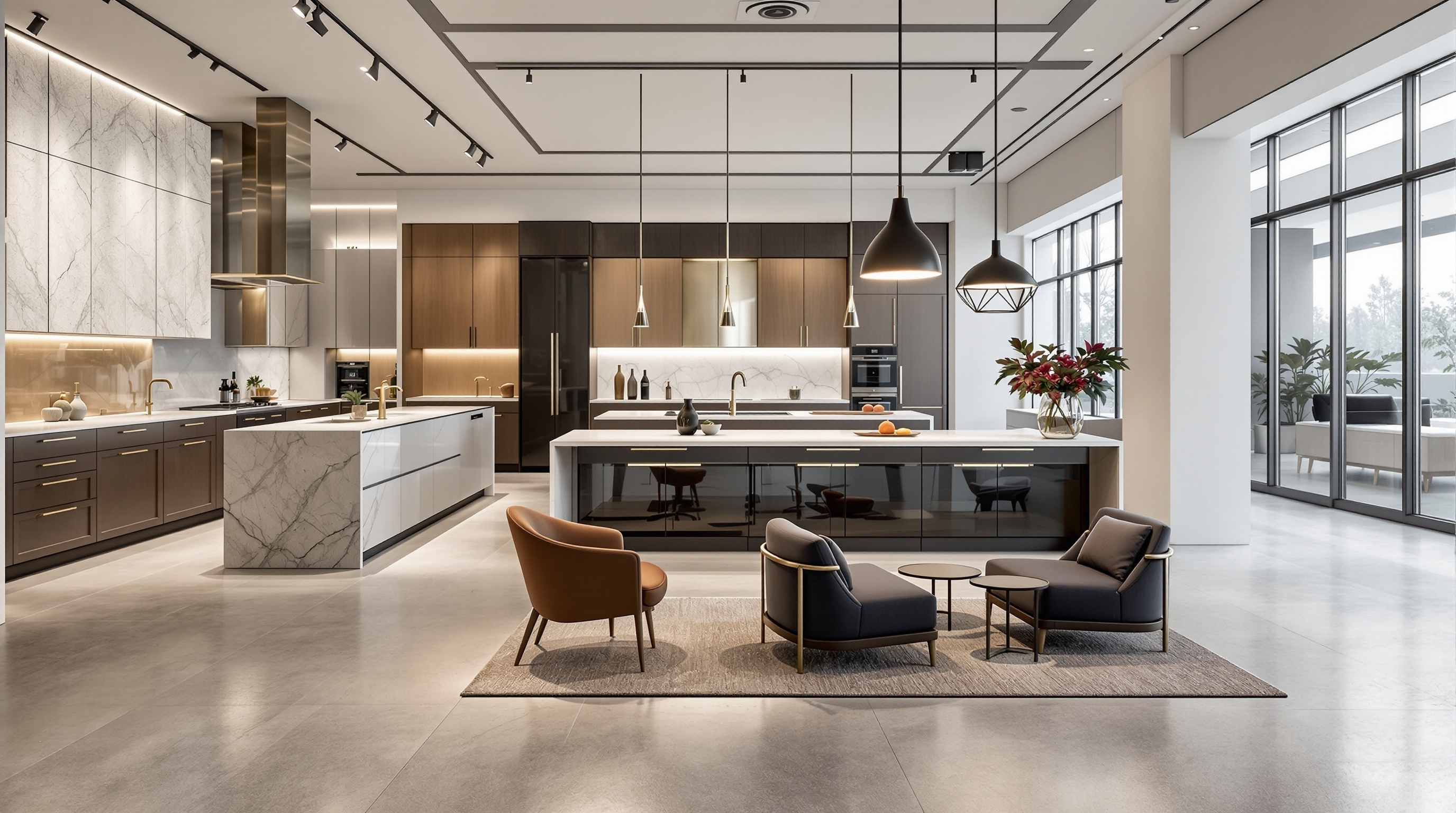 Ladenbau · Office · Retail · Hospitality