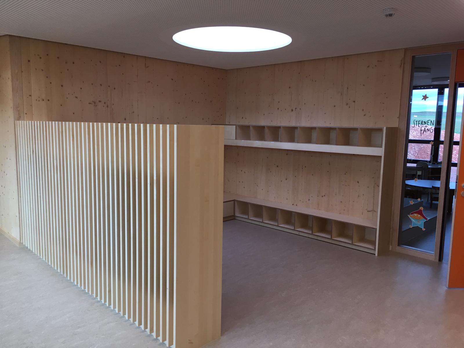 Neuer Kindergarten in Niederwöllstadt – Handwerklich und liebevoll gestaltet — Bild 3
